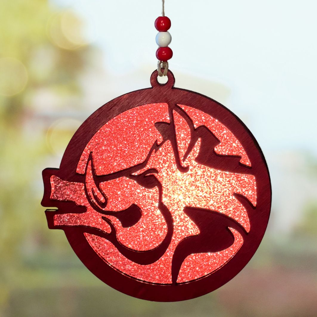 Suncatcher - Red Hog