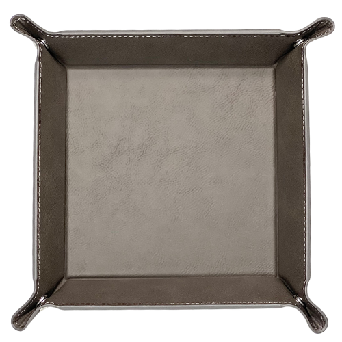 Snap Tray - Bald Eagle with U.S. Flag Wings (Catch-All Tray / Valet Tray / Dice Tray)