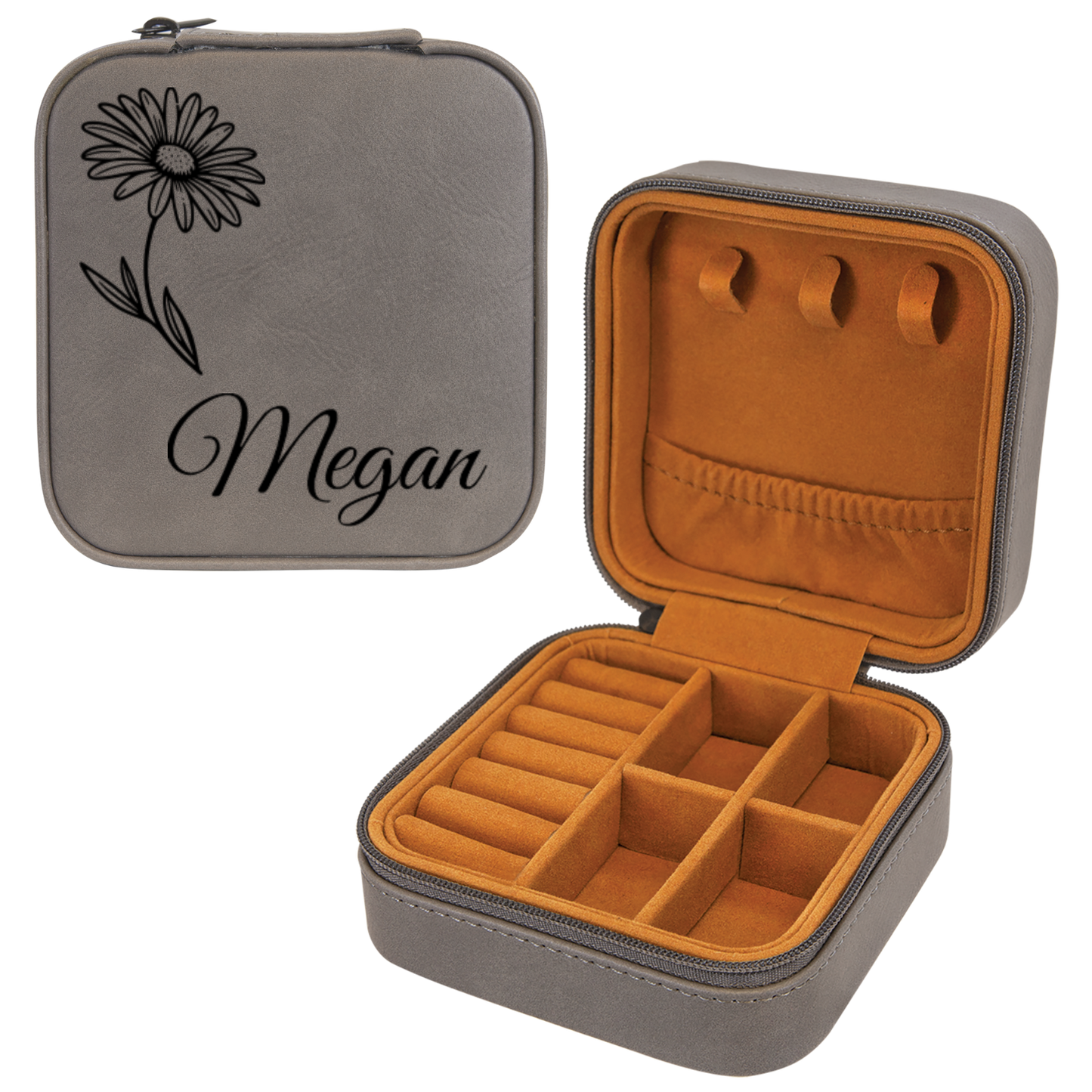 Travel Jewelry Box - Personalized