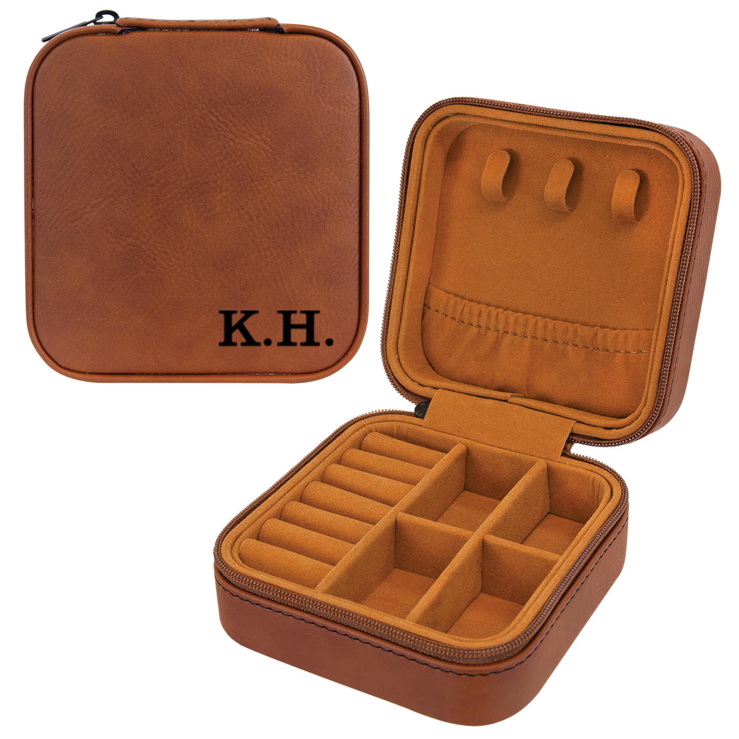 Travel Jewelry Box - Personalized