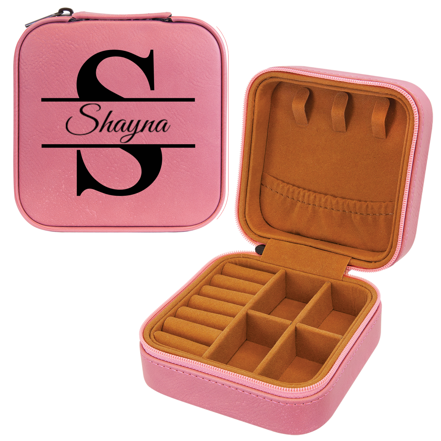 Travel Jewelry Box - Personalized