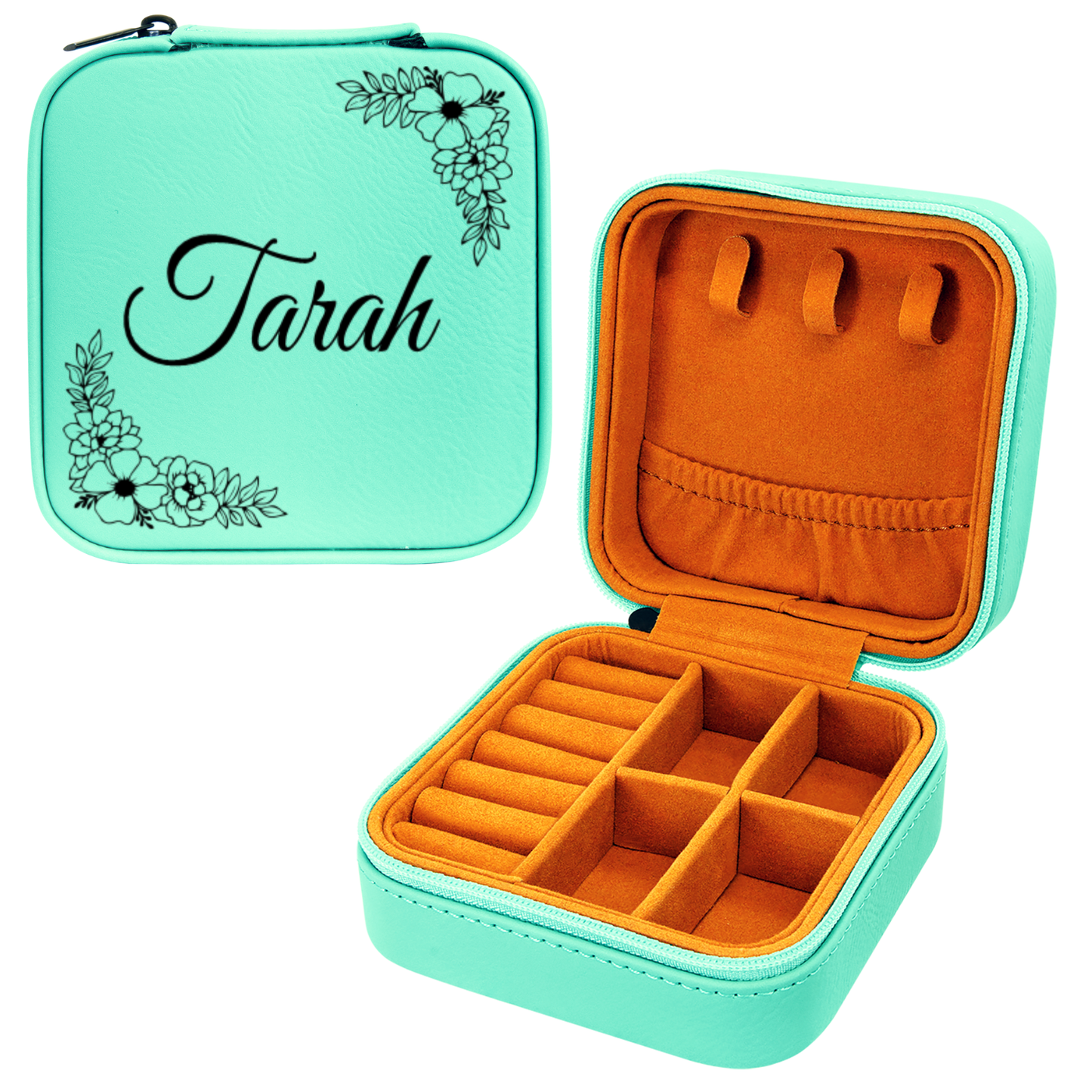 Travel Jewelry Box - Personalized
