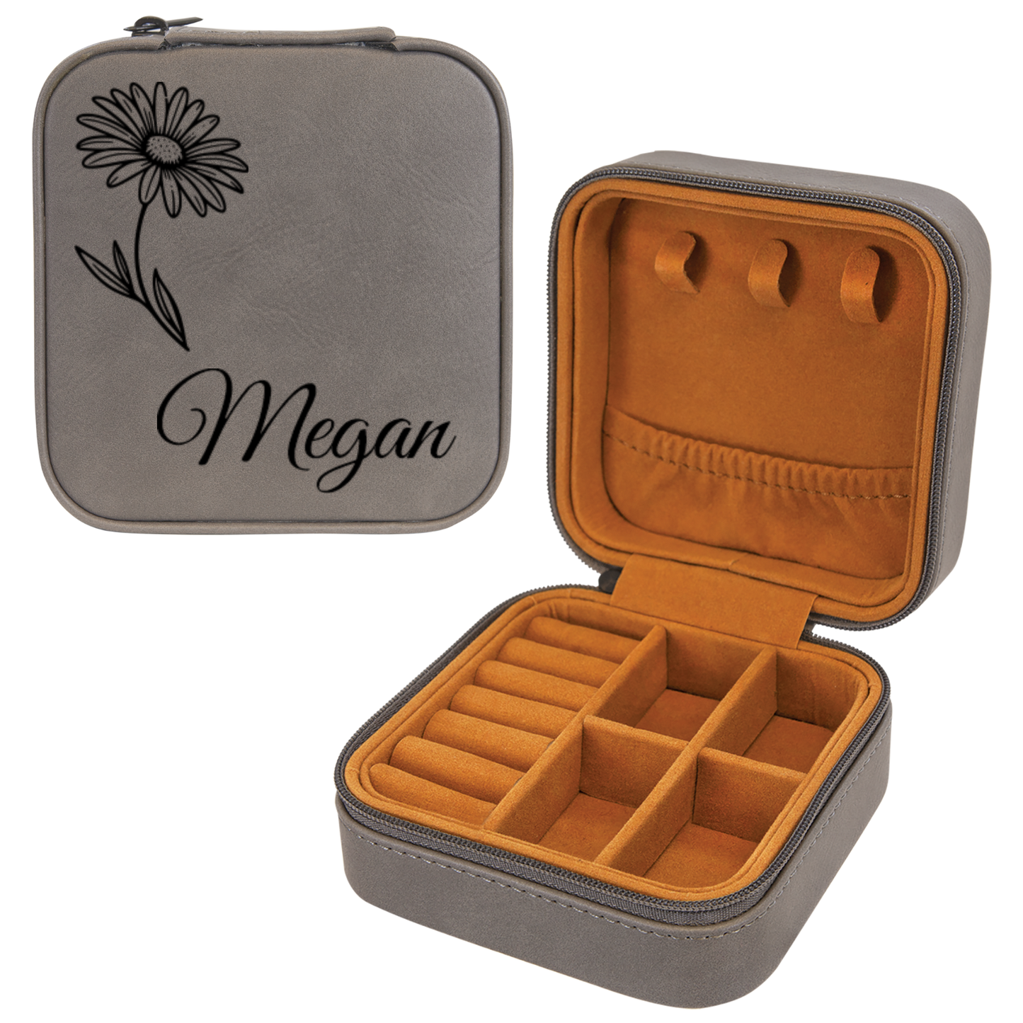 Travel Jewelry Box - Personalized