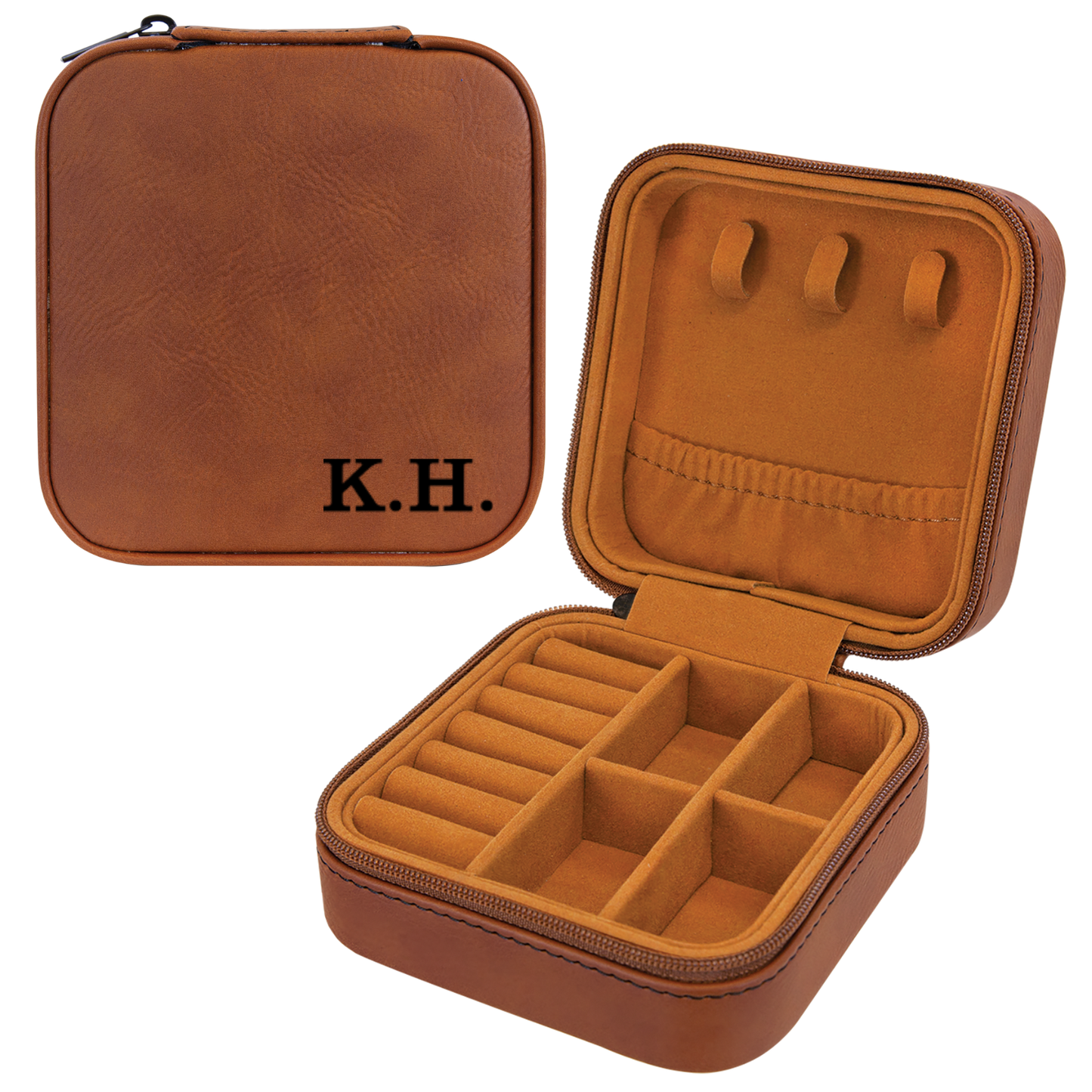 Travel Jewelry Box - Personalized