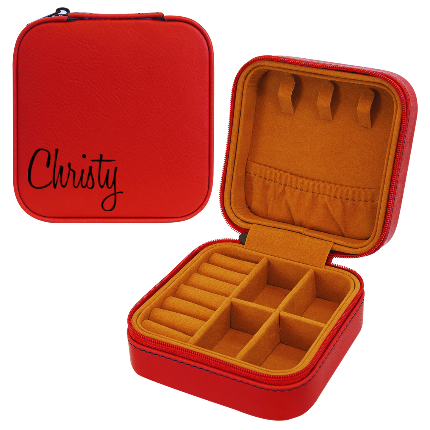 Travel Jewelry Box - Personalized