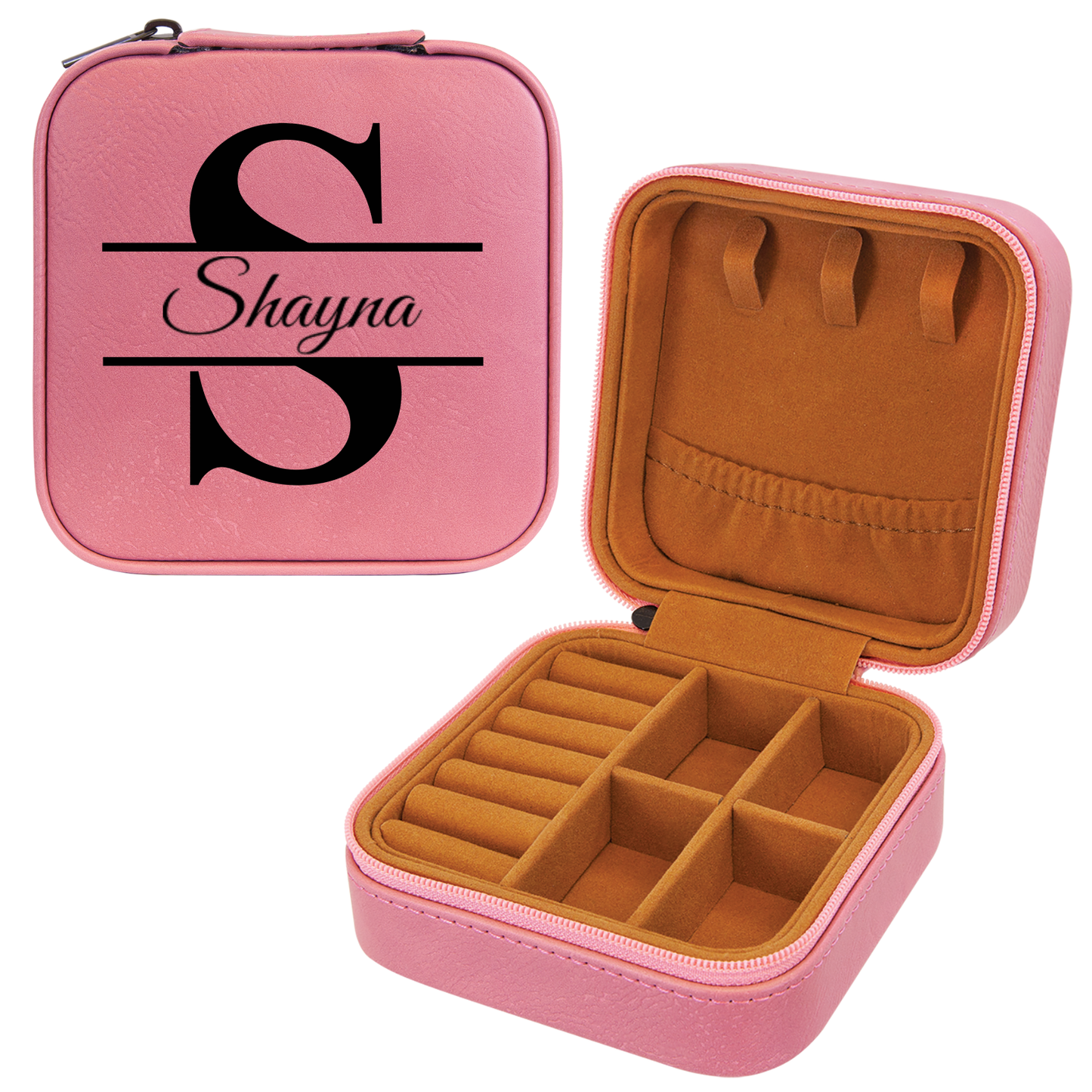 Travel Jewelry Box - Personalized