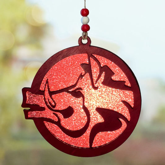 Suncatcher - Red Hog