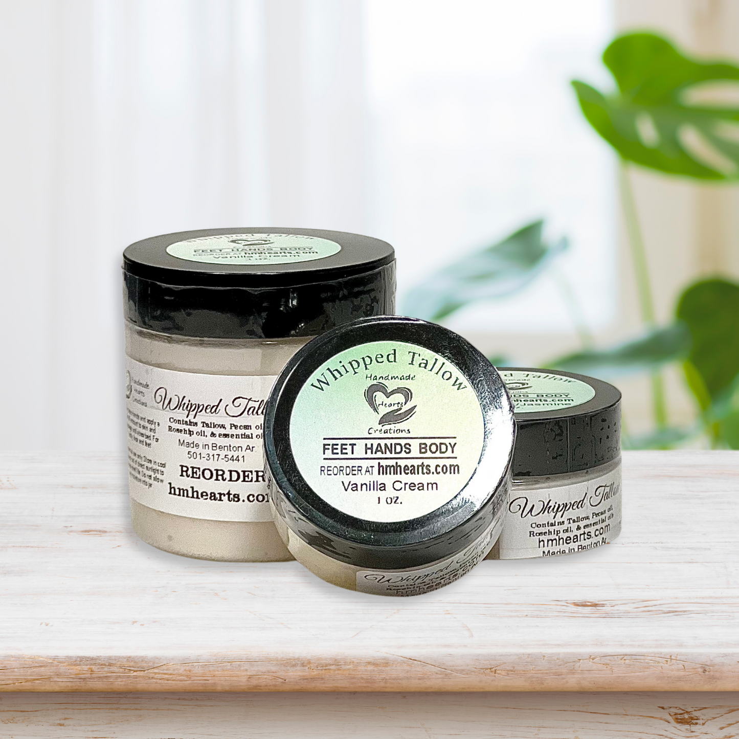 Whipped Tallow for Feet | Hands | Body