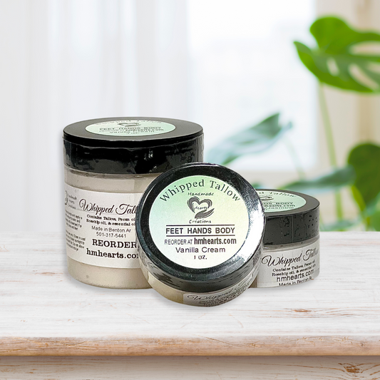 Whipped Tallow for Feet | Hands | Body