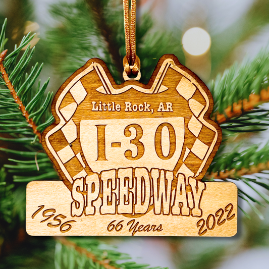 I-30 Speedway Commemorative Ornament