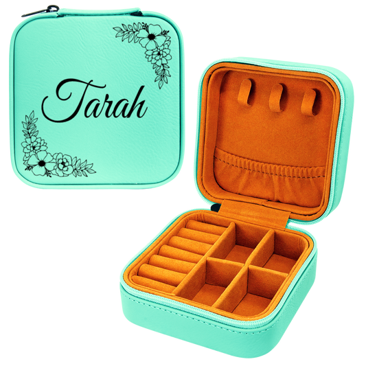 Travel Jewelry Box - Personalized