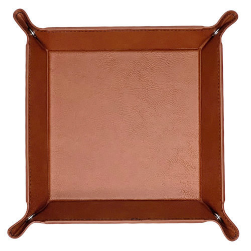 Snap Tray - Bald Eagle Face in U.S. Flag (Catch-All Tray / Valet Tray / Dice Tray)